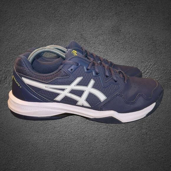 Asics Other - ASICS Gel-Dedicate 7 Men’s Size 9 Shoes Indigo Fog/white Running sneaker…